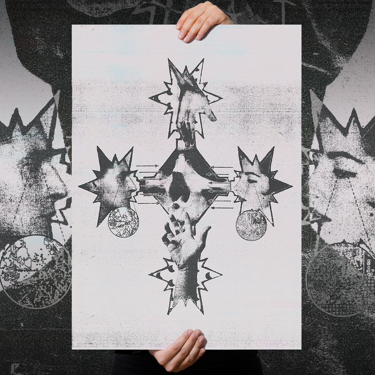 Chutska "Reaching Out" Giclee Print