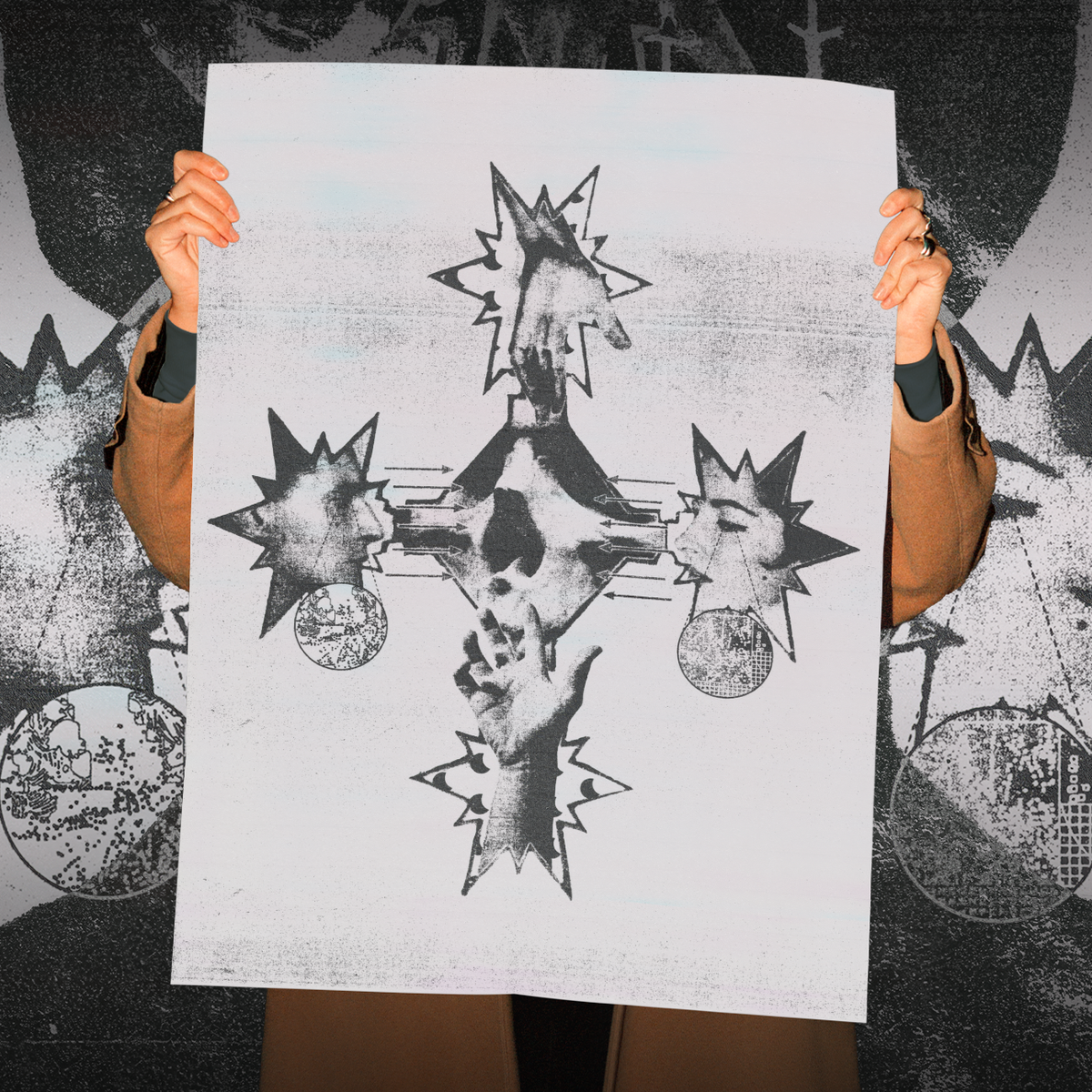 Chutska "Reaching Out" Giclee Print