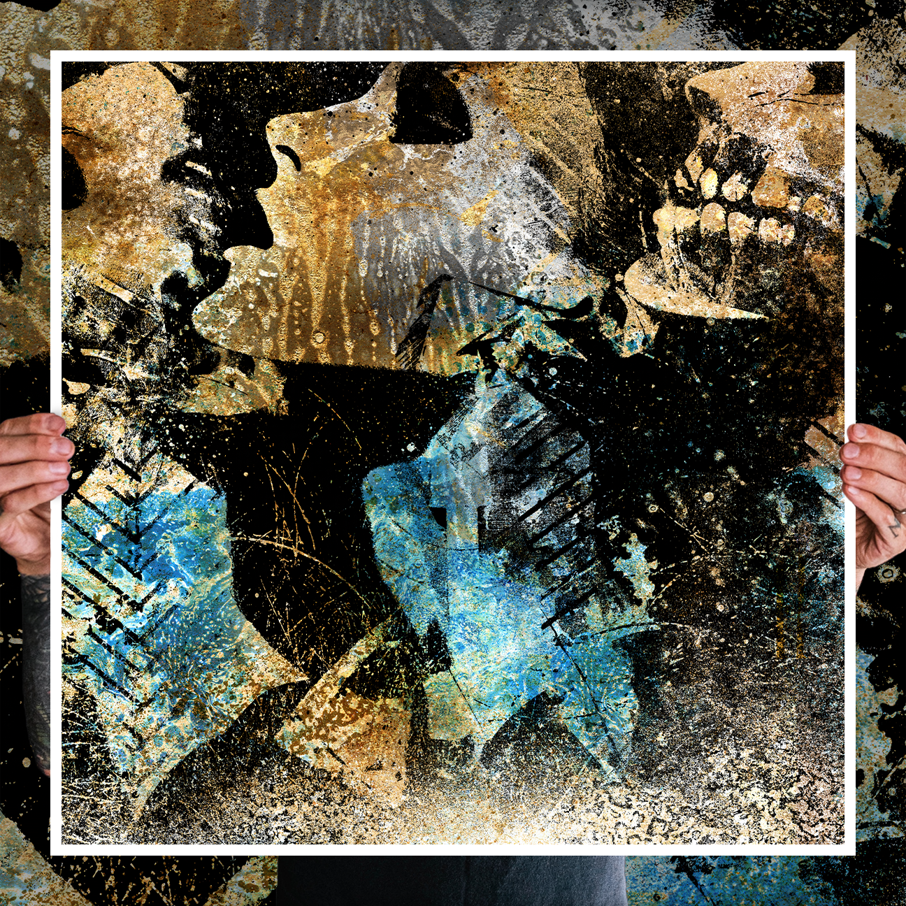 Converge "Axe To Fall" Giclee Print