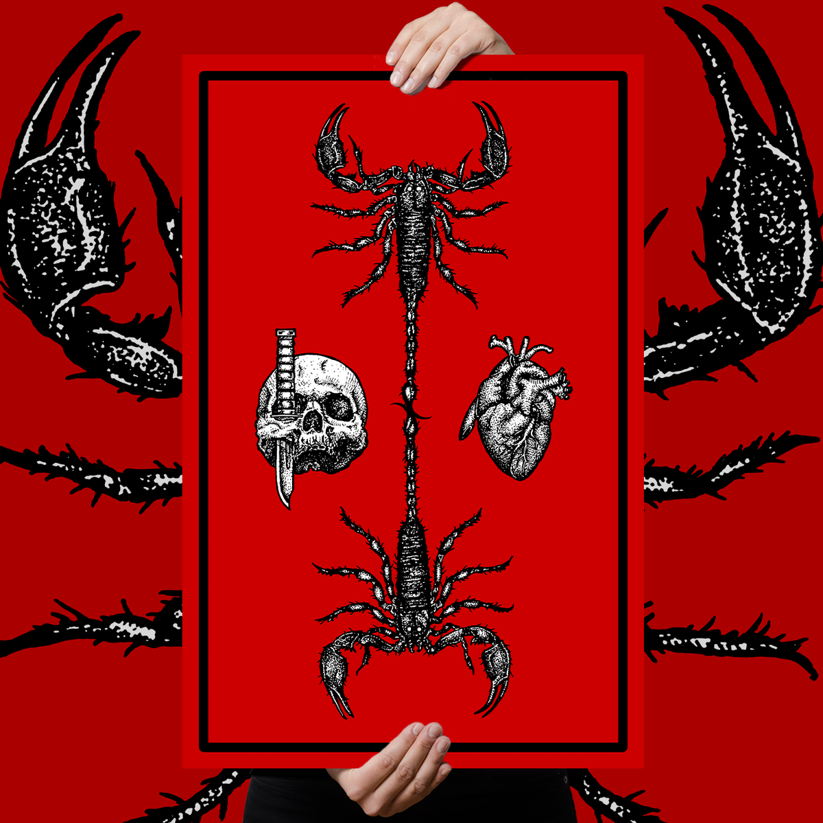 Anthony Lucero "Scorpion" Giclee Print