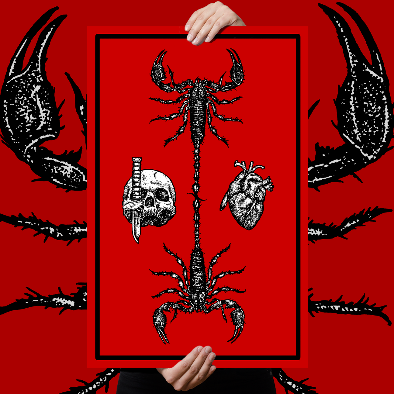 Anthony Lucero "Scorpion" Giclee Print