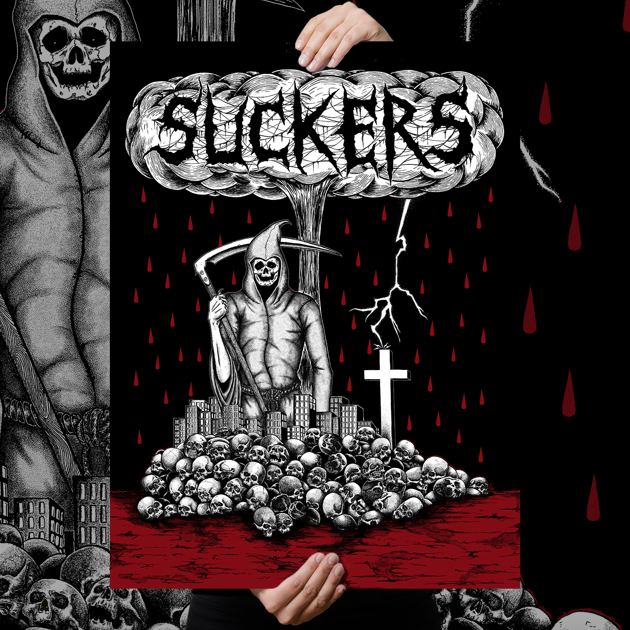 Anthony Lucero "Suckers" Giclee Print