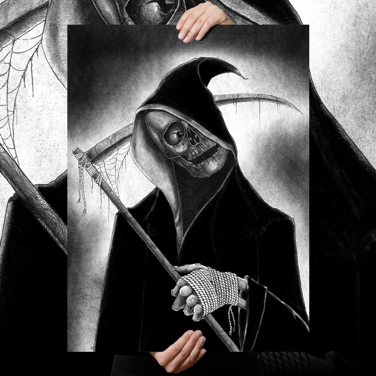 Anthony Lucero "Fear Not" Giclee Print