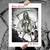 Anthony Lucero "Divine Sorrow" Giclee Print