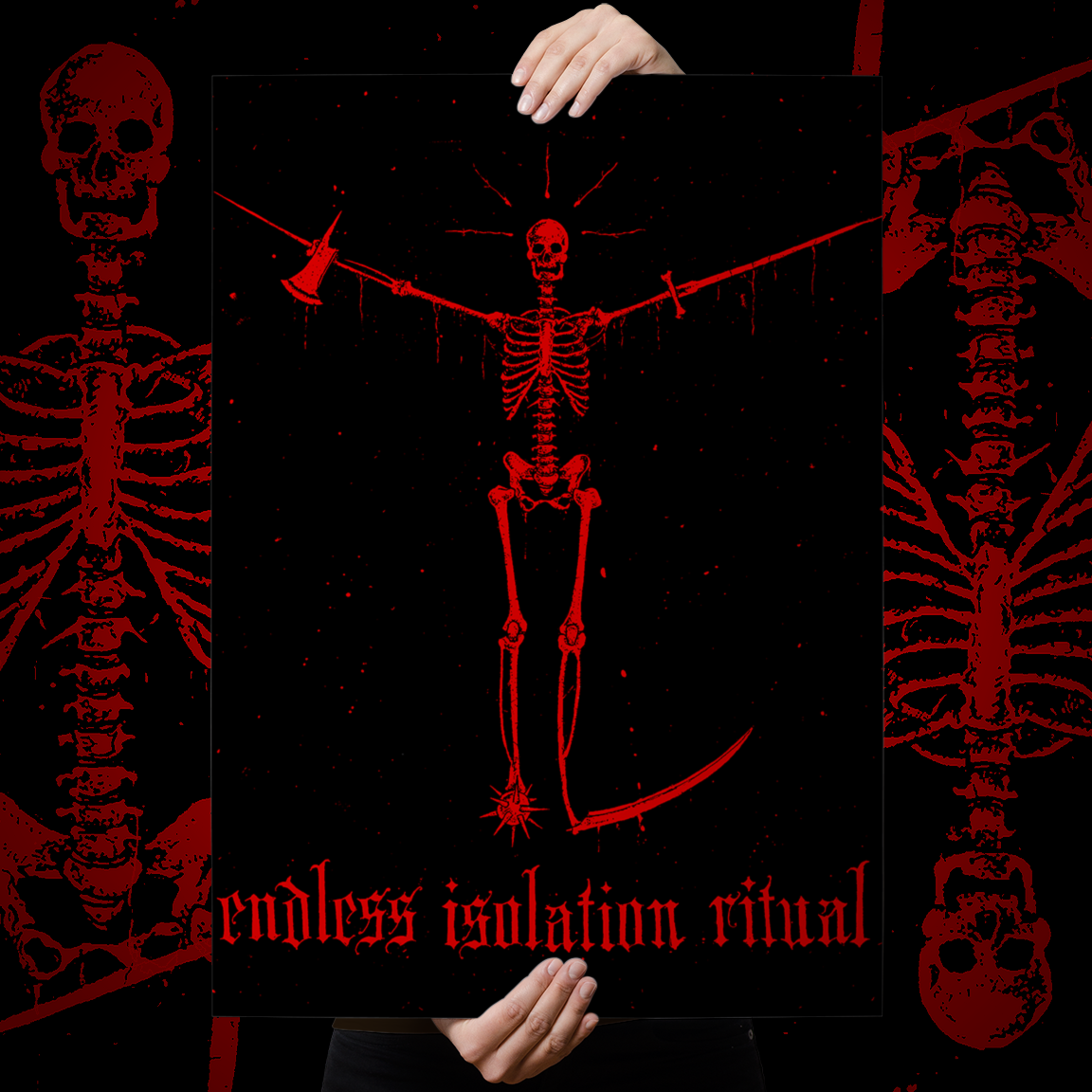 Anthony Lucero "Endless Isolation Ritual" Giclee Print