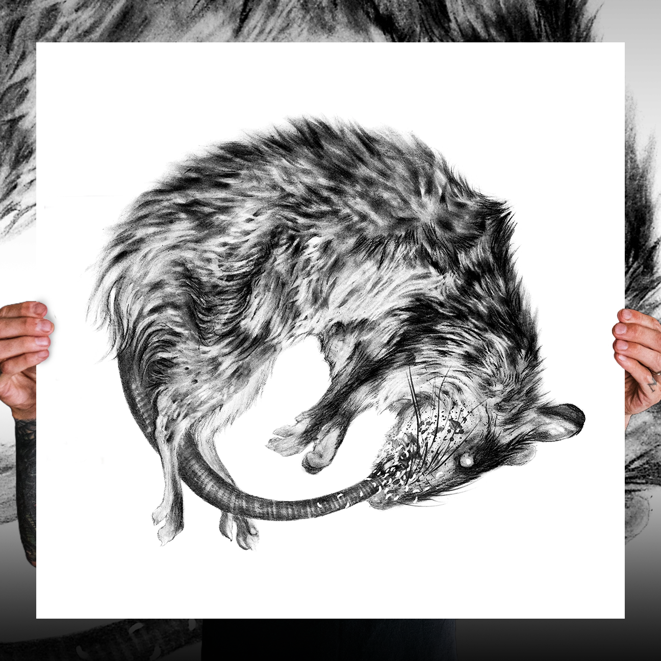 All Pigs Must Die "Ouroboros" Giclee Print