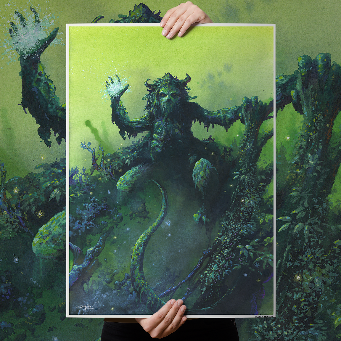 Arik Roper "Nature Spirit" Giclee Print