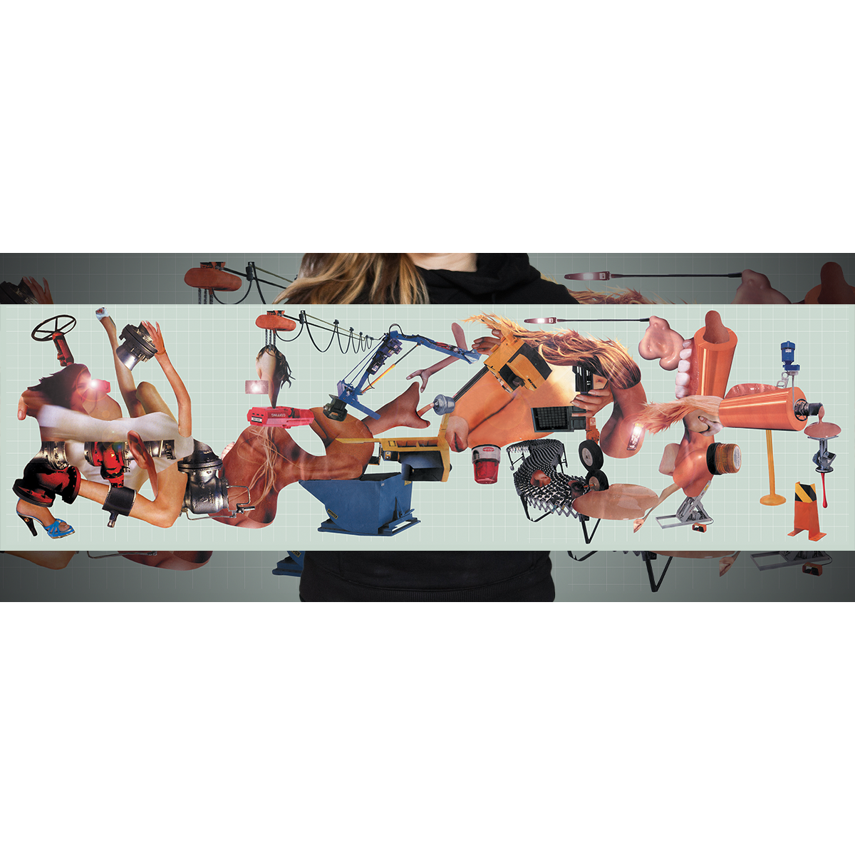 Brian Montuori "DEP: Short Machine 01" Giclee Print