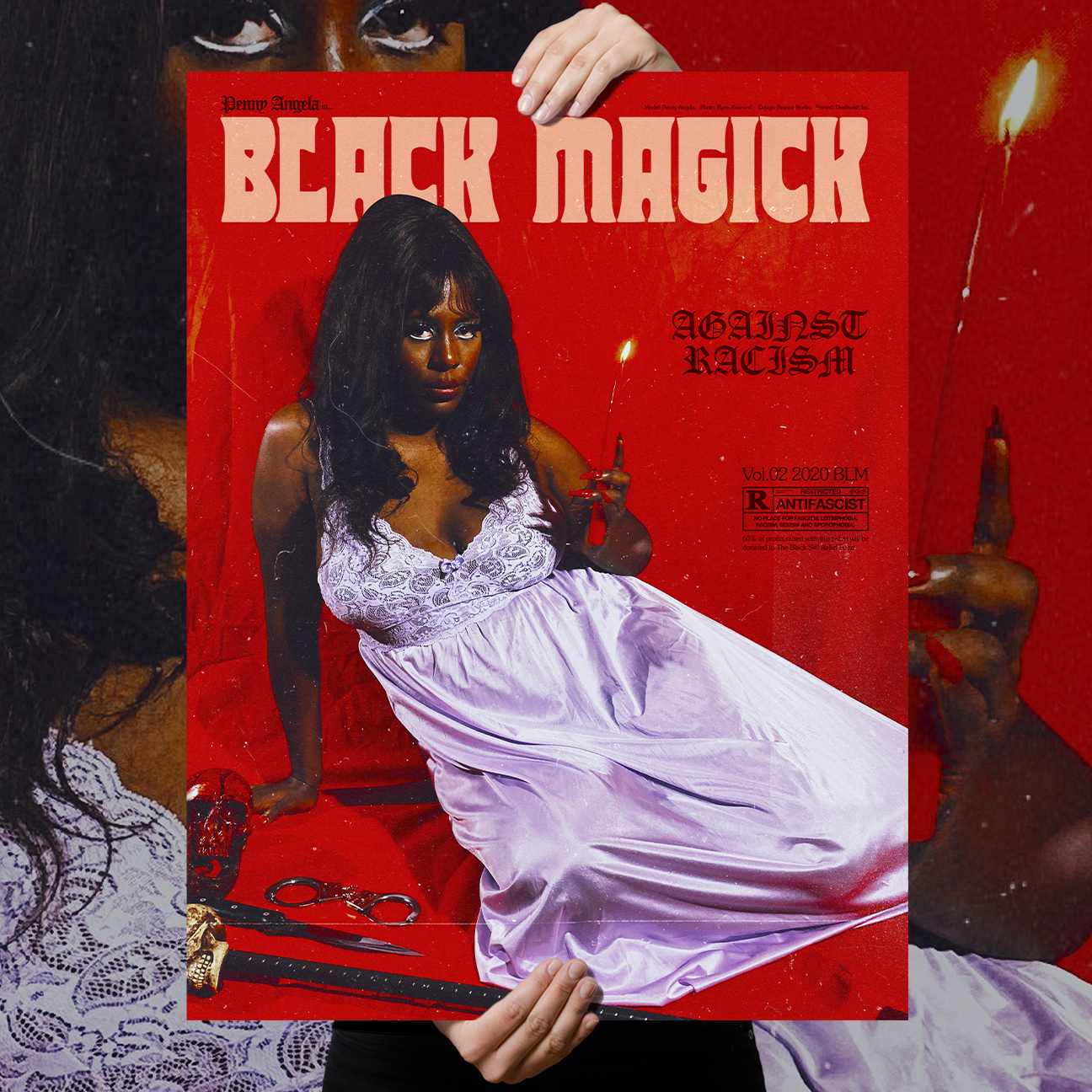 Branca Studio & Penny Angela "Black Magick Against Racism: Vol. 02" Giclee Print