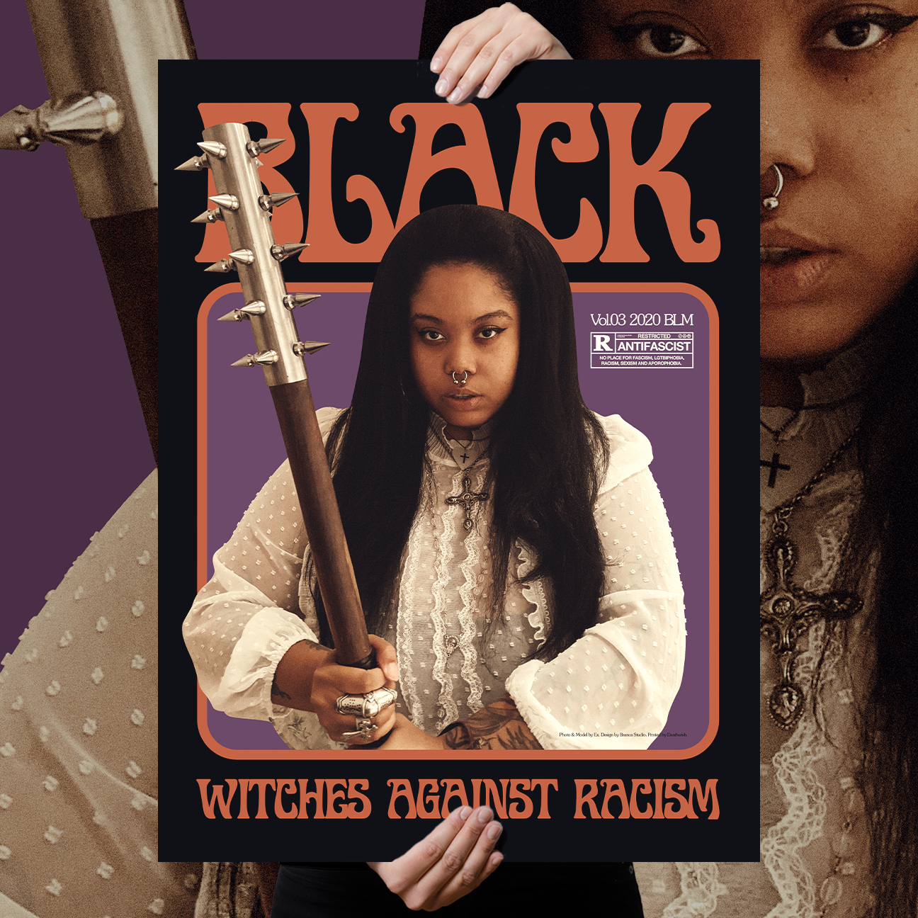 Branca Studio & Ex "Black Witches Against Racism: Vol. 03" Giclee Print