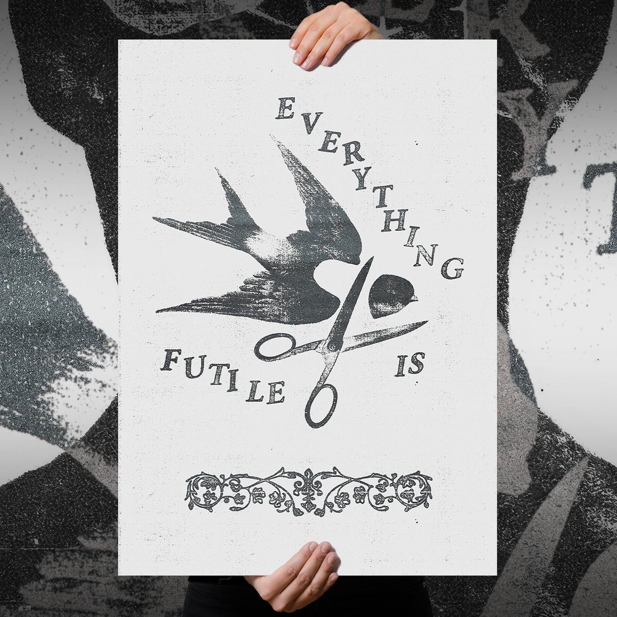 Chutska "Everything Is Futile" Giclee Print