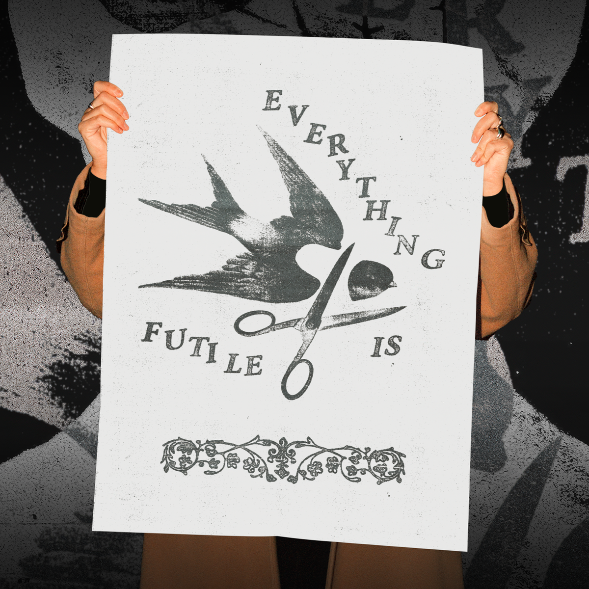 Chutska "Everything Is Futile" Giclee Print