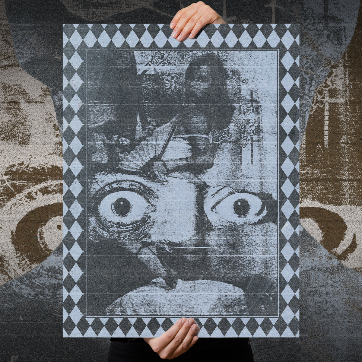 Chutska "Voyeur" Giclee Print