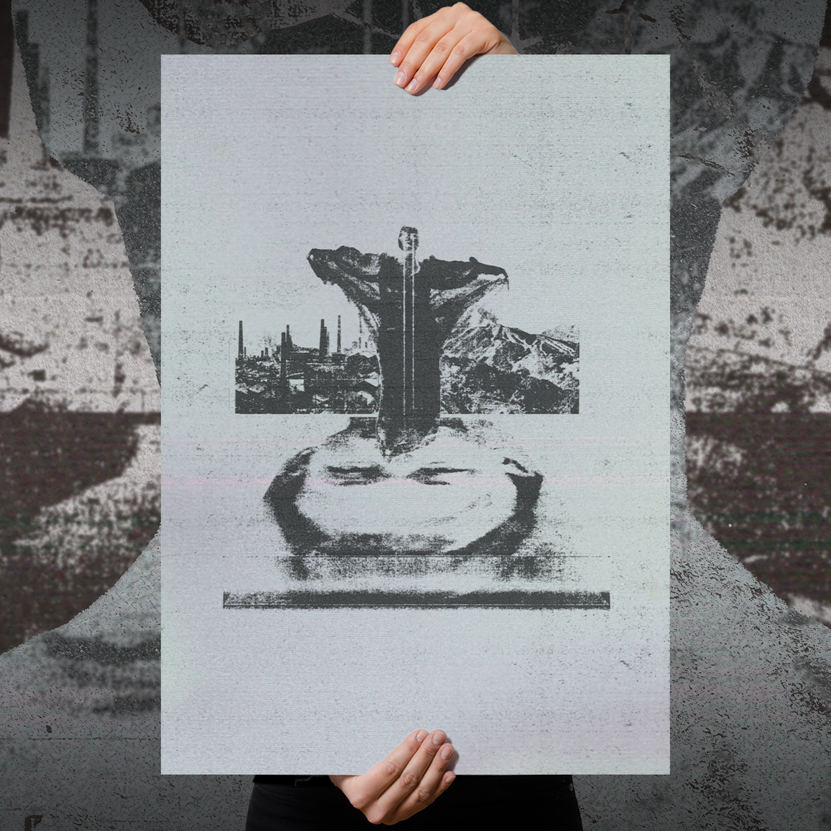 Chutska "Weeping" Giclee Print