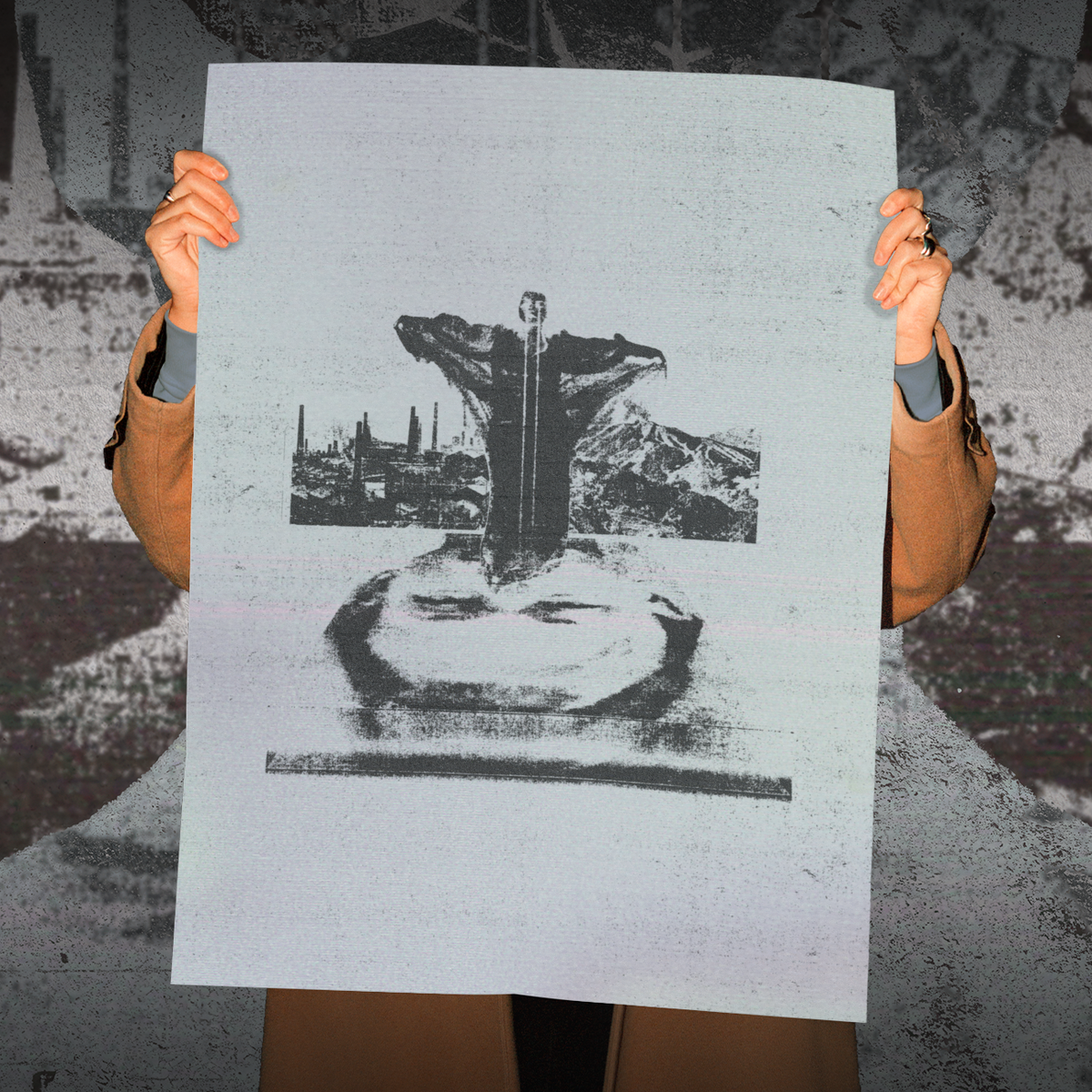 Chutska "Weeping" Giclee Print