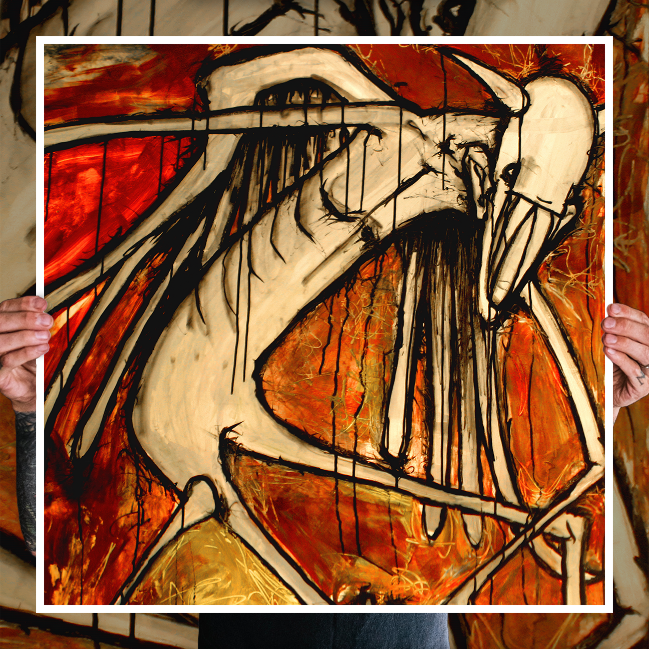 Converge "Petitioning The Empty Sky" Giclee Print