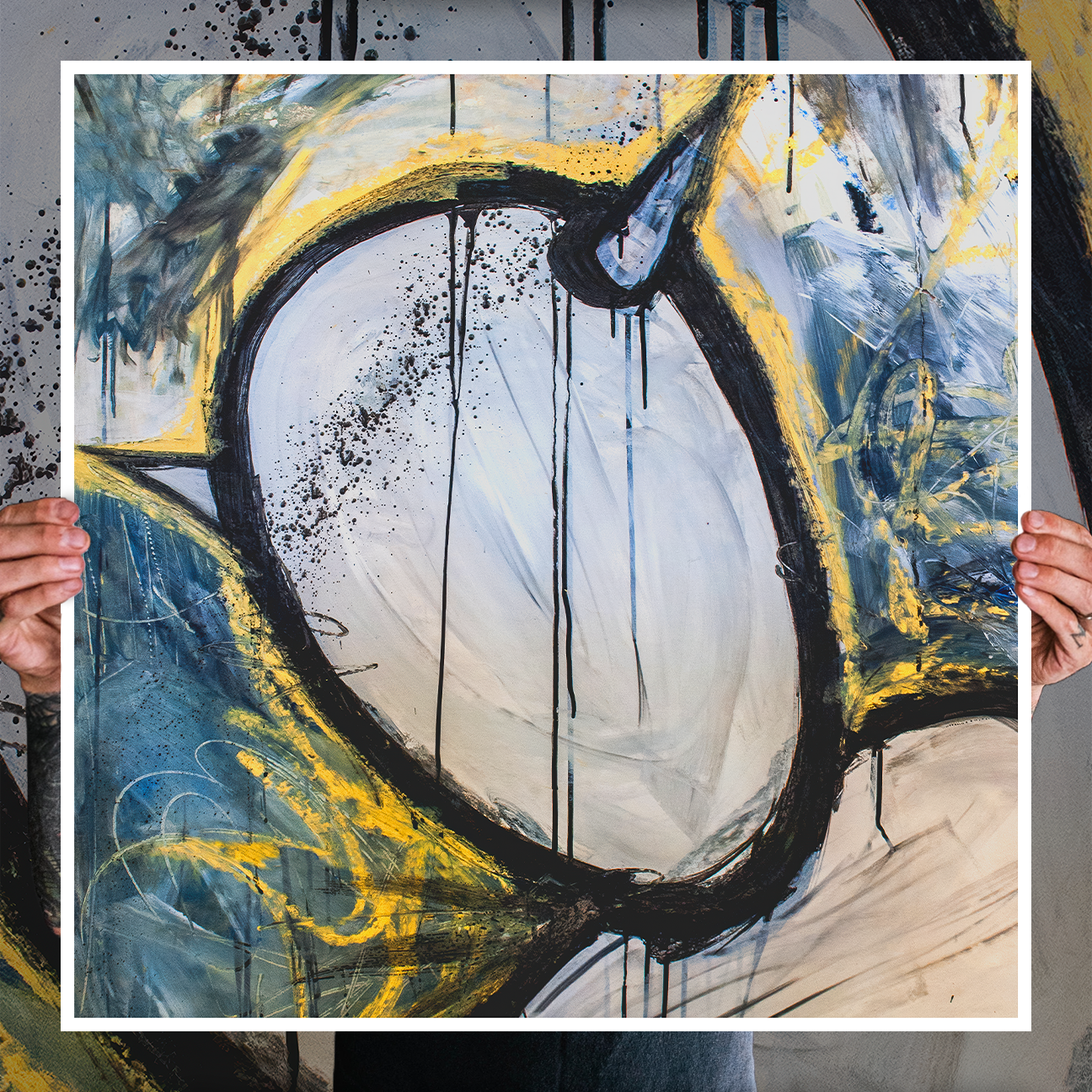 Converge "When Forever Comes Crashing" Giclee Print