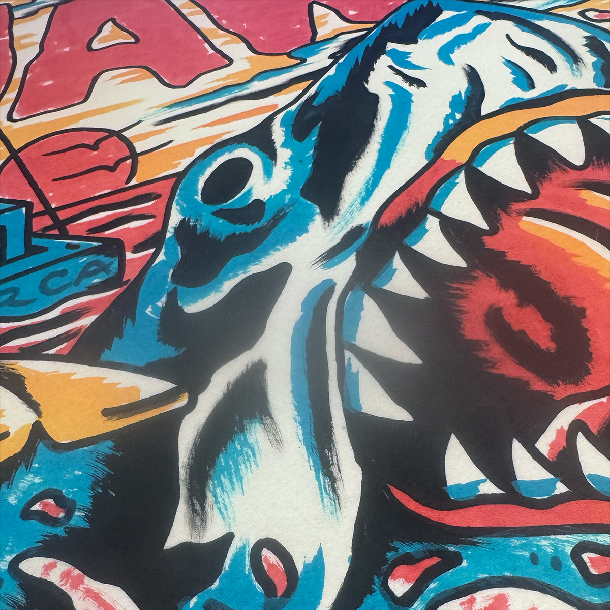 Dan Duquette "Jaws" Giclee Print