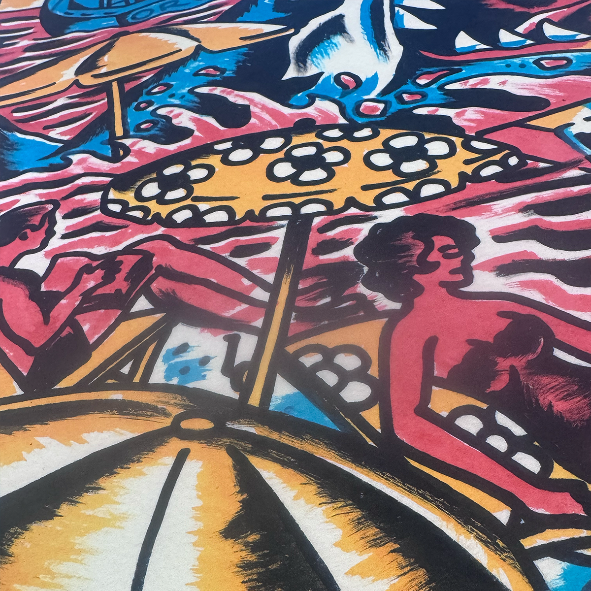 Dan Duquette "Jaws" Giclee Print