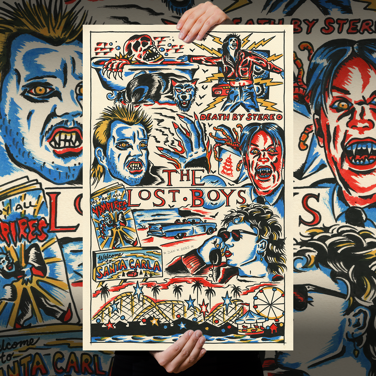 Dan Duquette "Lost Boys" Giclee Print