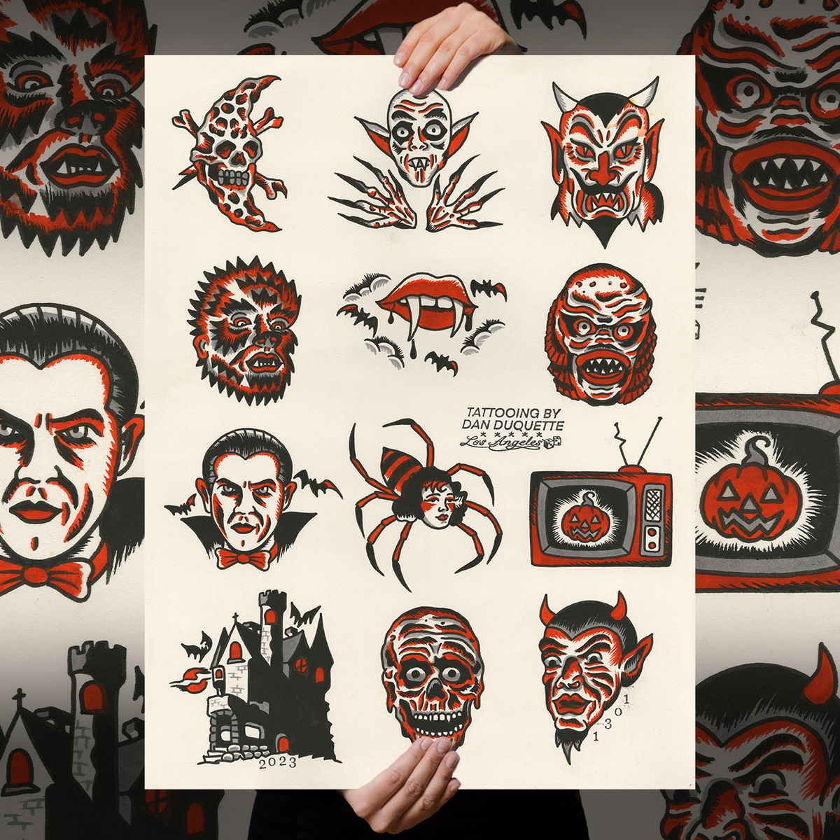 Dan Duquette "Halloween: 1" Giclee Print