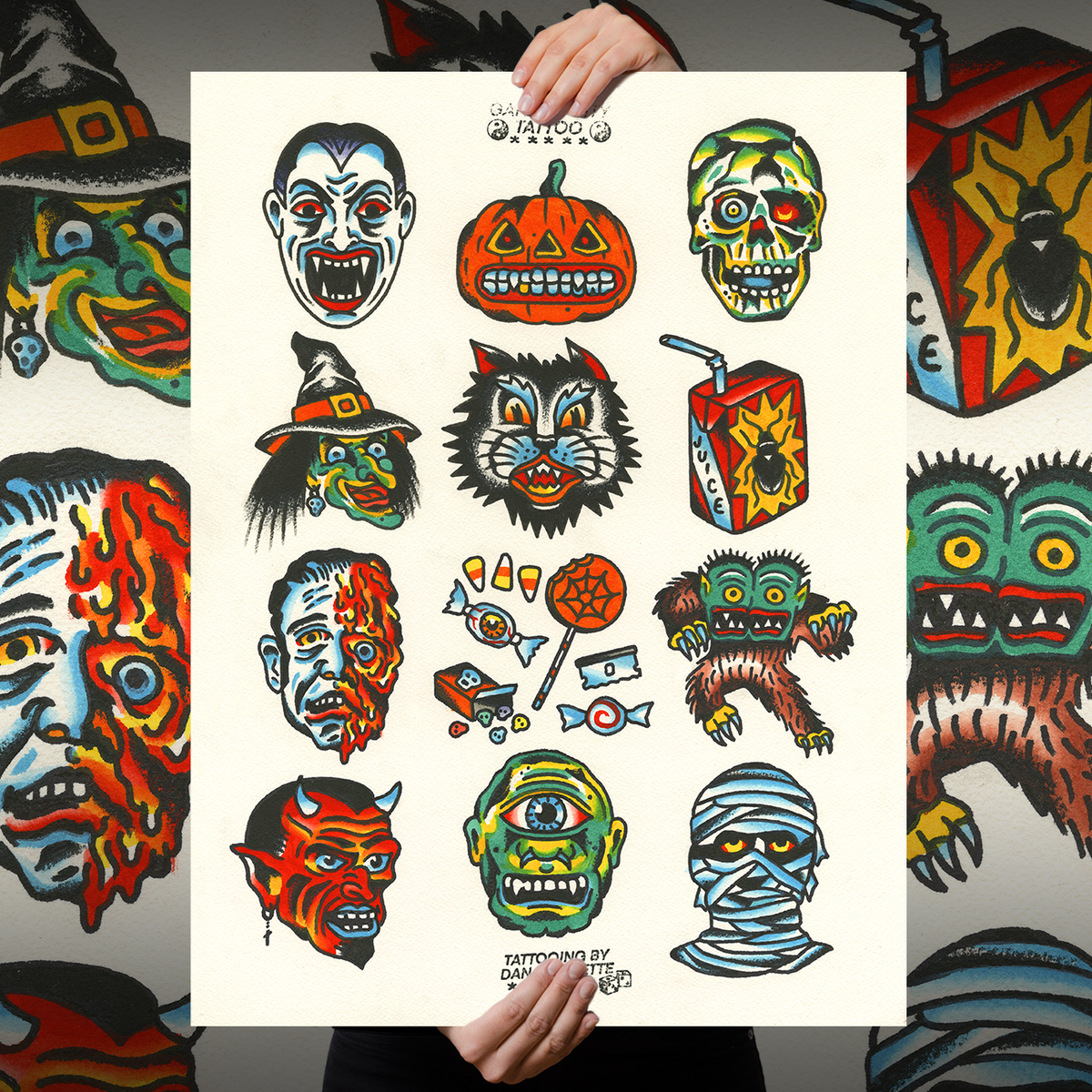Dan Duquette "Halloween: 2" Giclee Print