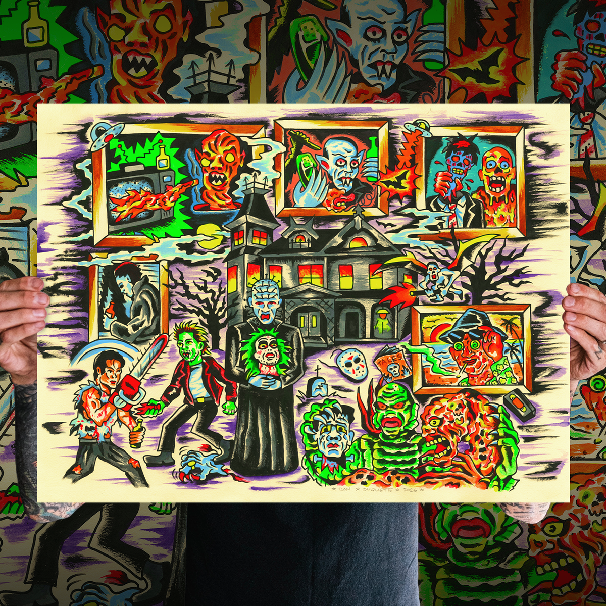 Dan Duquette "Halloween: 3" Giclee Print