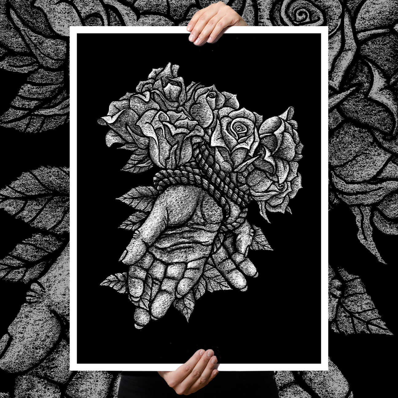 Dylan Garrett Smith "Beg" Giclee Print