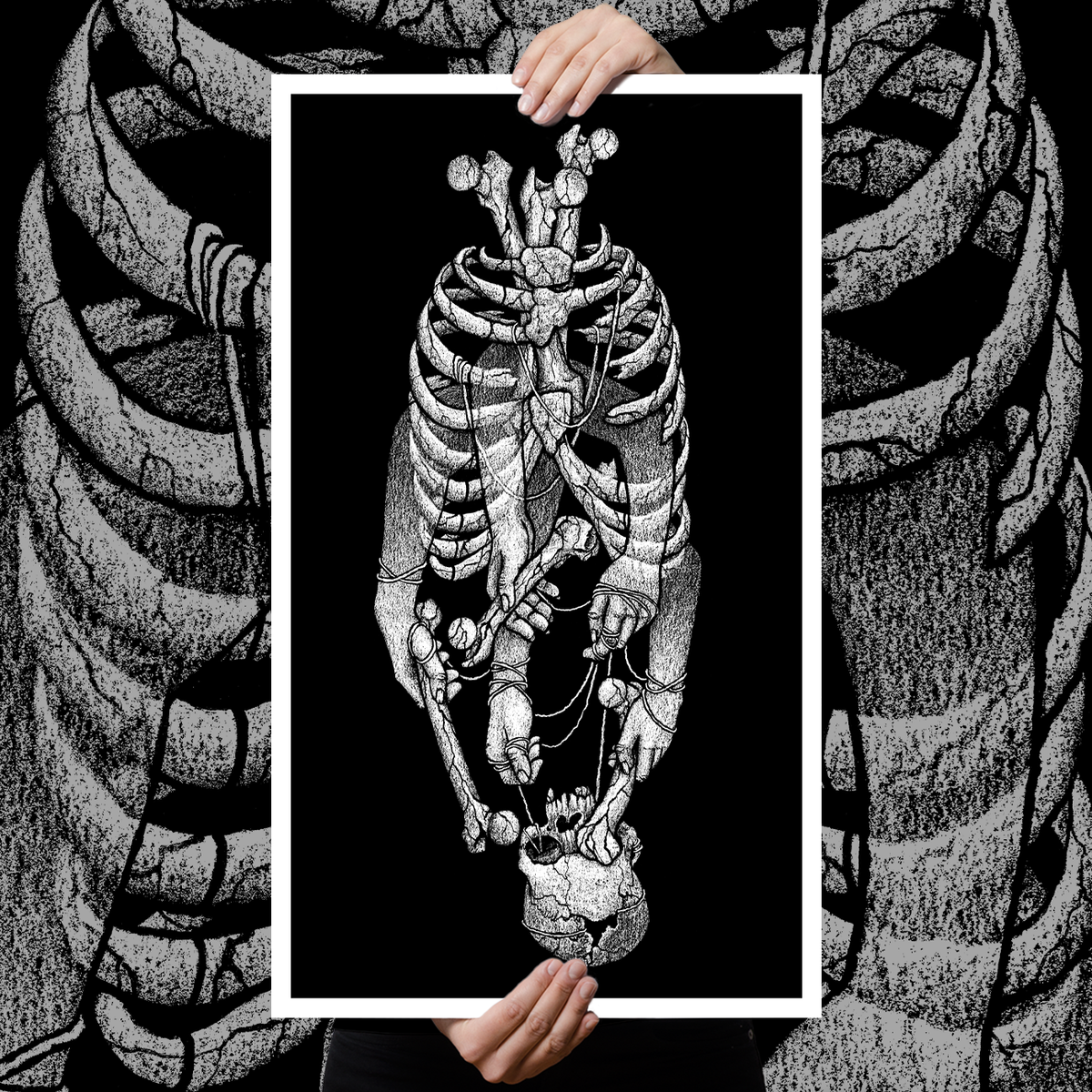 Dylan Garrett Smith "You Still Haunt These Bones" Giclee Print