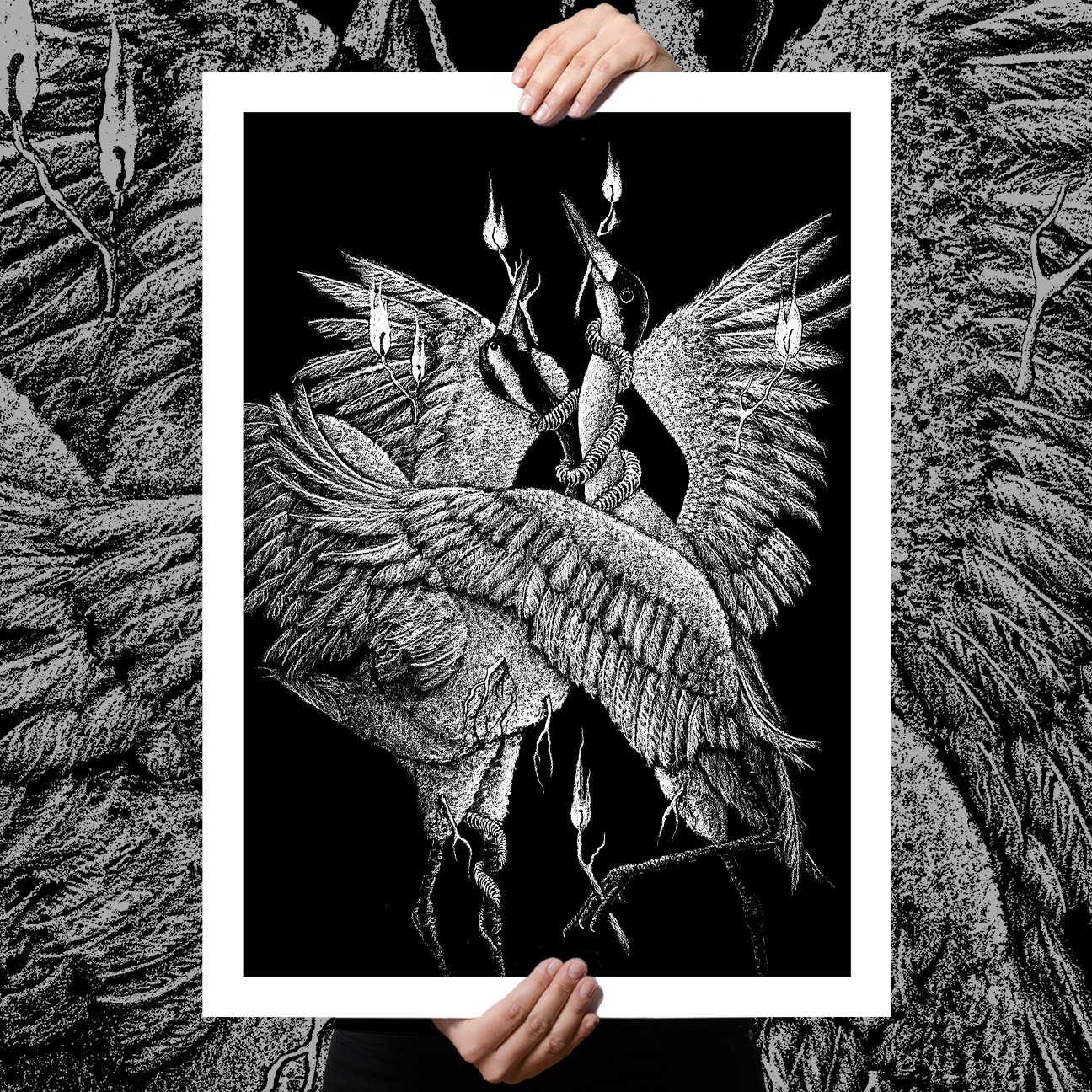 Dylan Garrett Smith "The Binding Ritual" Giclee Print
