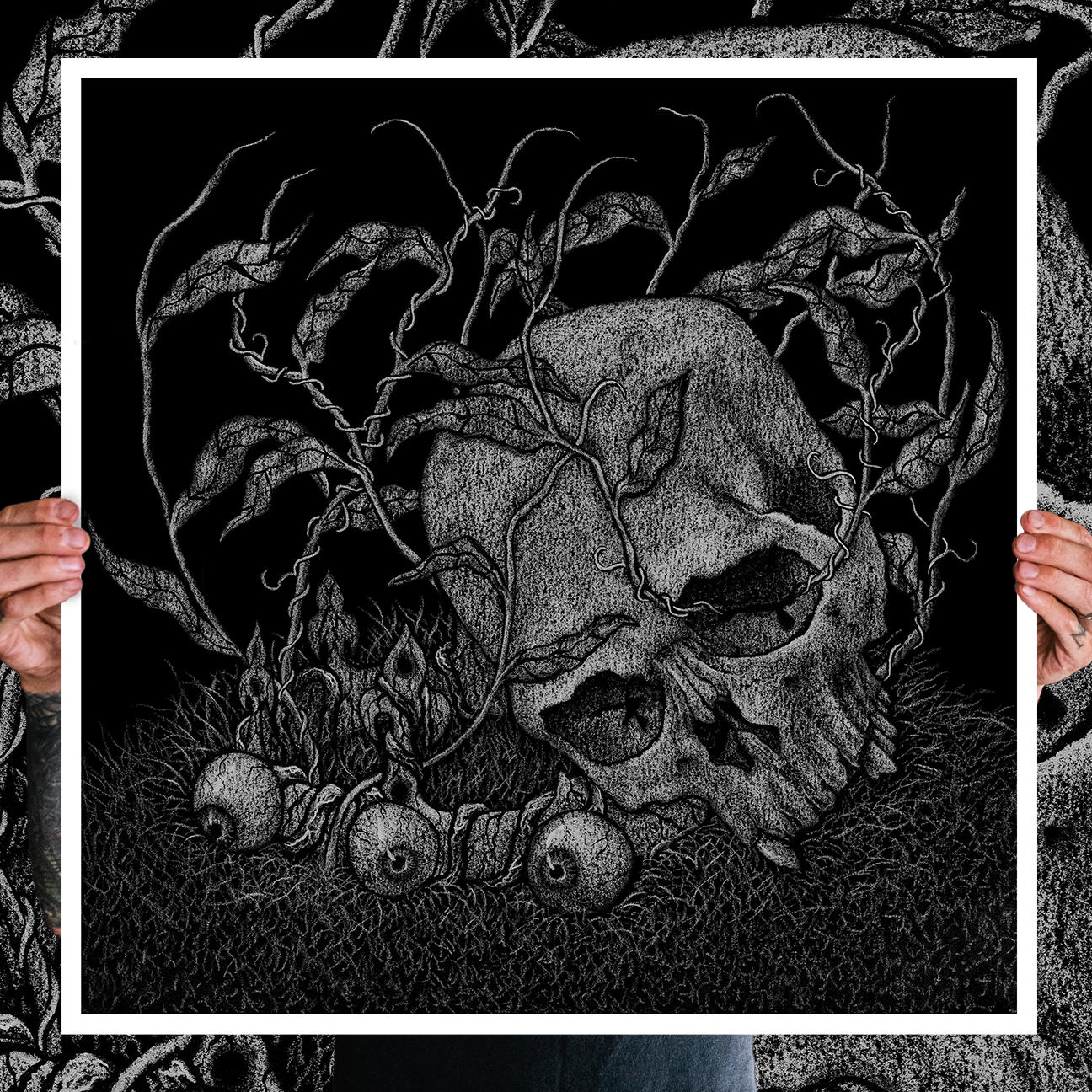 Dylan Garrett Smith "Decline" Giclee Print