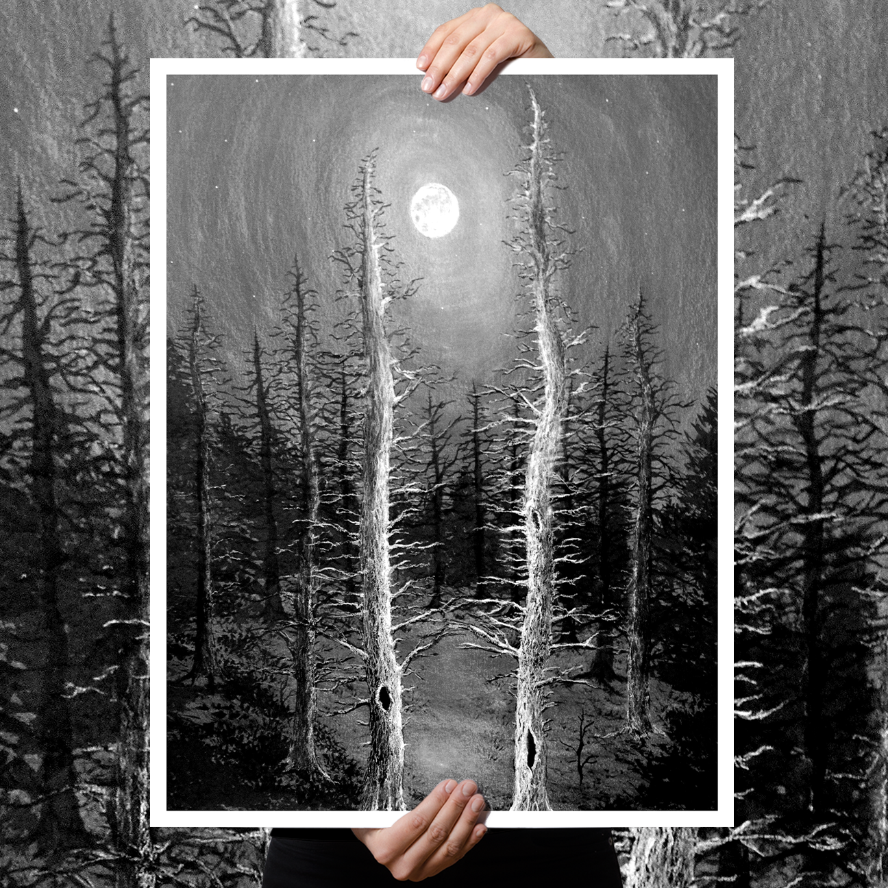 Dylan Garrett Smith "Two Lovers" Giclee Print