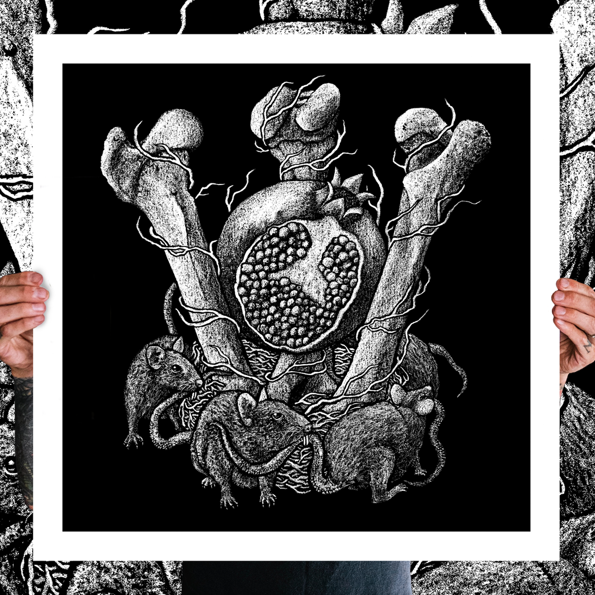 Dylan Garrett Smith "The Damage I Have Done" Giclee Print