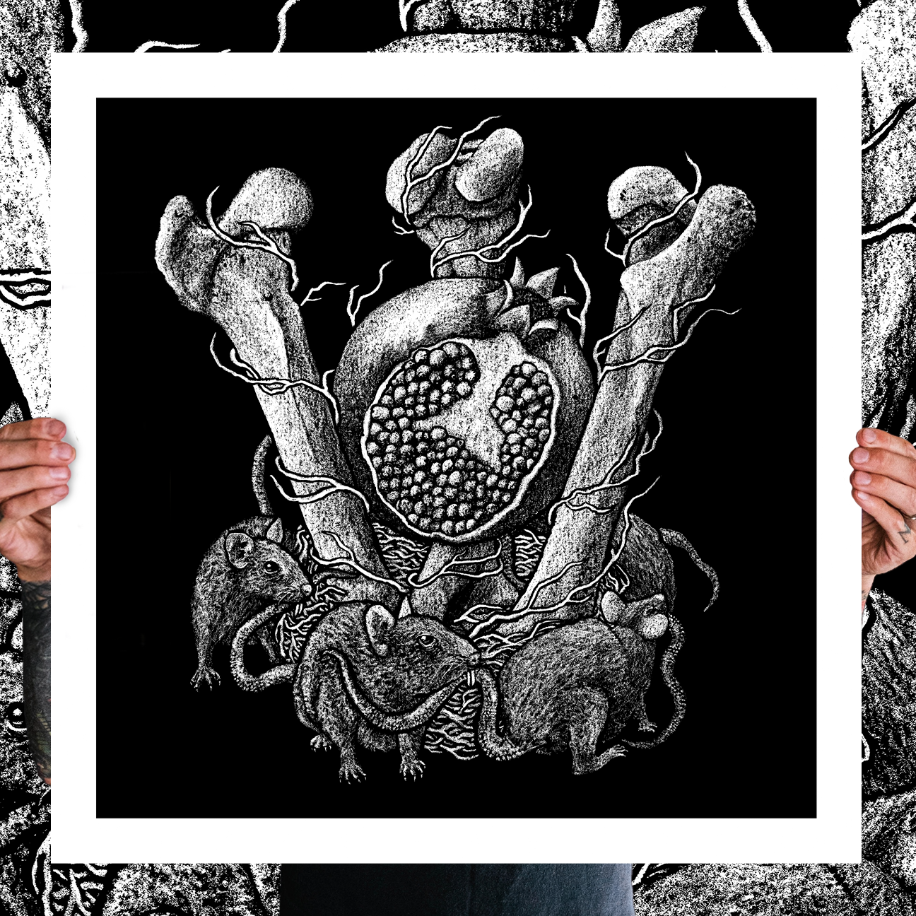 Dylan Garrett Smith "The Damage I Have Done" Giclee Print
