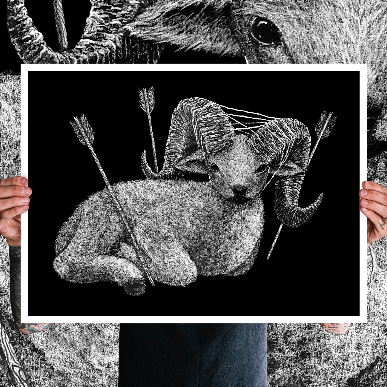 Dylan Garrett Smith "Rot From The Inside Out" Giclee Print