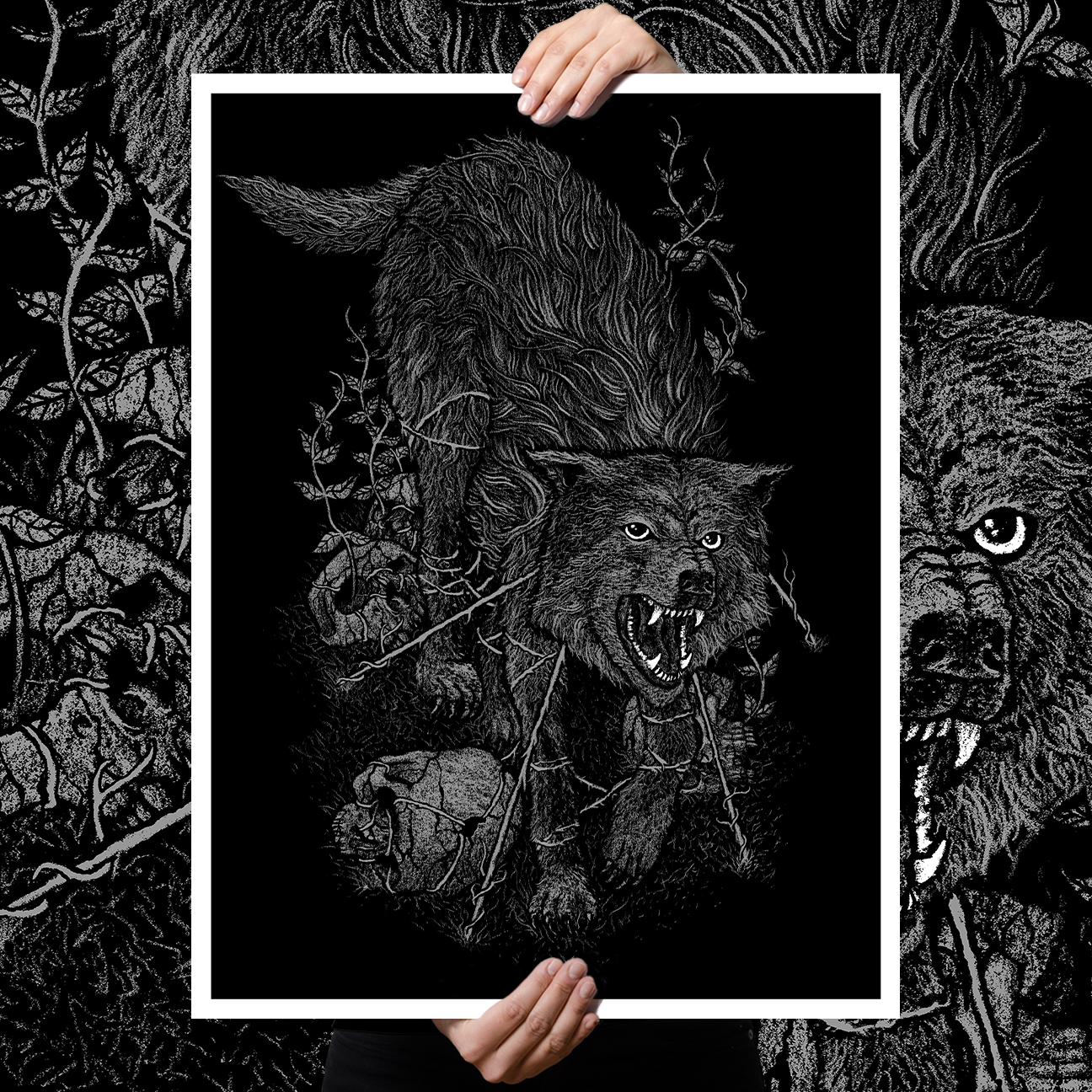 Dylan Garrett Smith "No Escape" Giclee Print