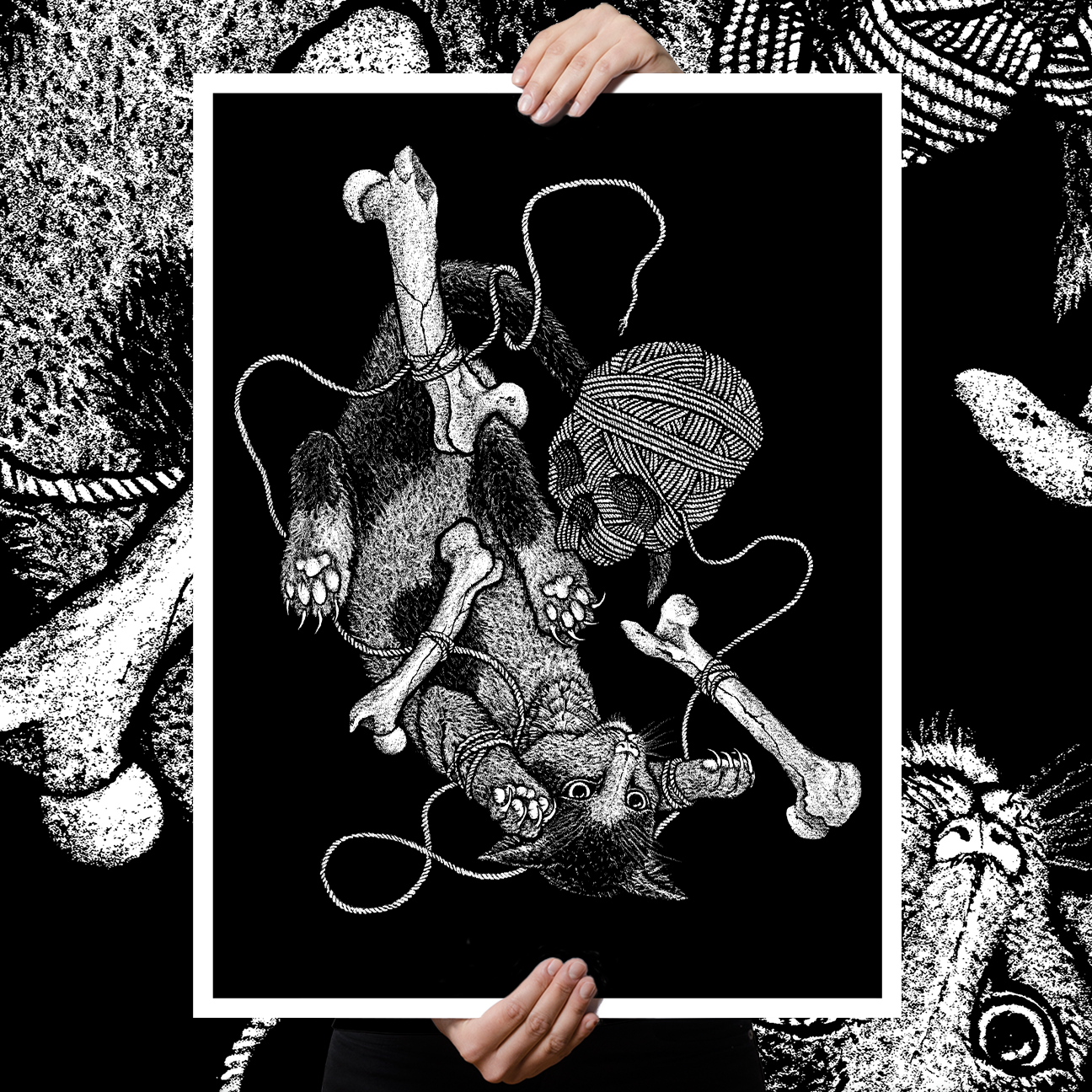 Dylan Garrett Smith "Armageddon" Giclee Print