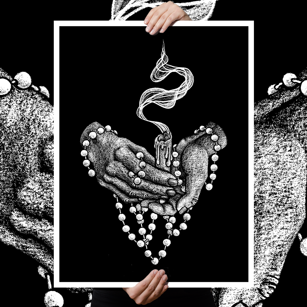 Dylan Garrett Smith "Turn From The Light" Giclee Print