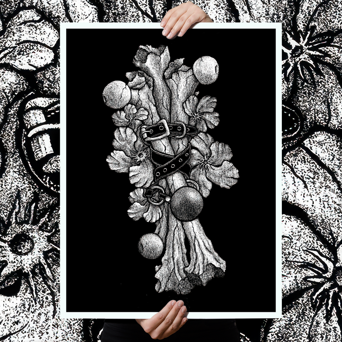 Dylan Garrett Smith "I Understand You, Even in Silence" Giclee Print