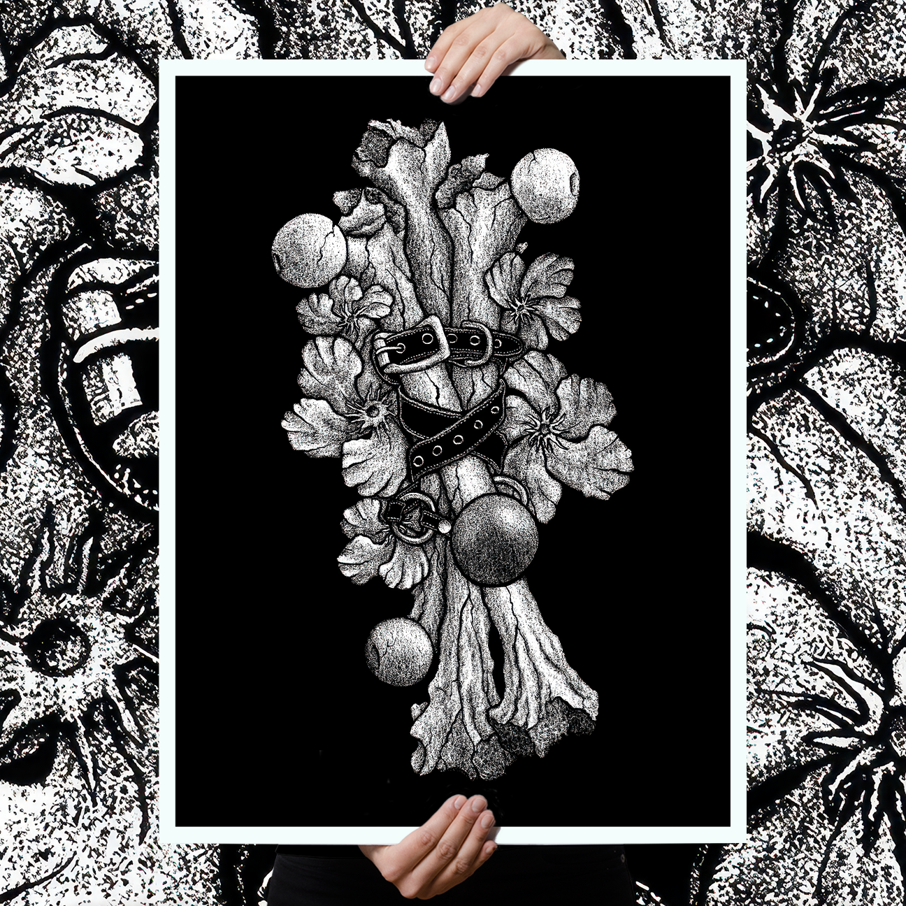Dylan Garrett Smith "I Understand You, Even in Silence" Giclee Print