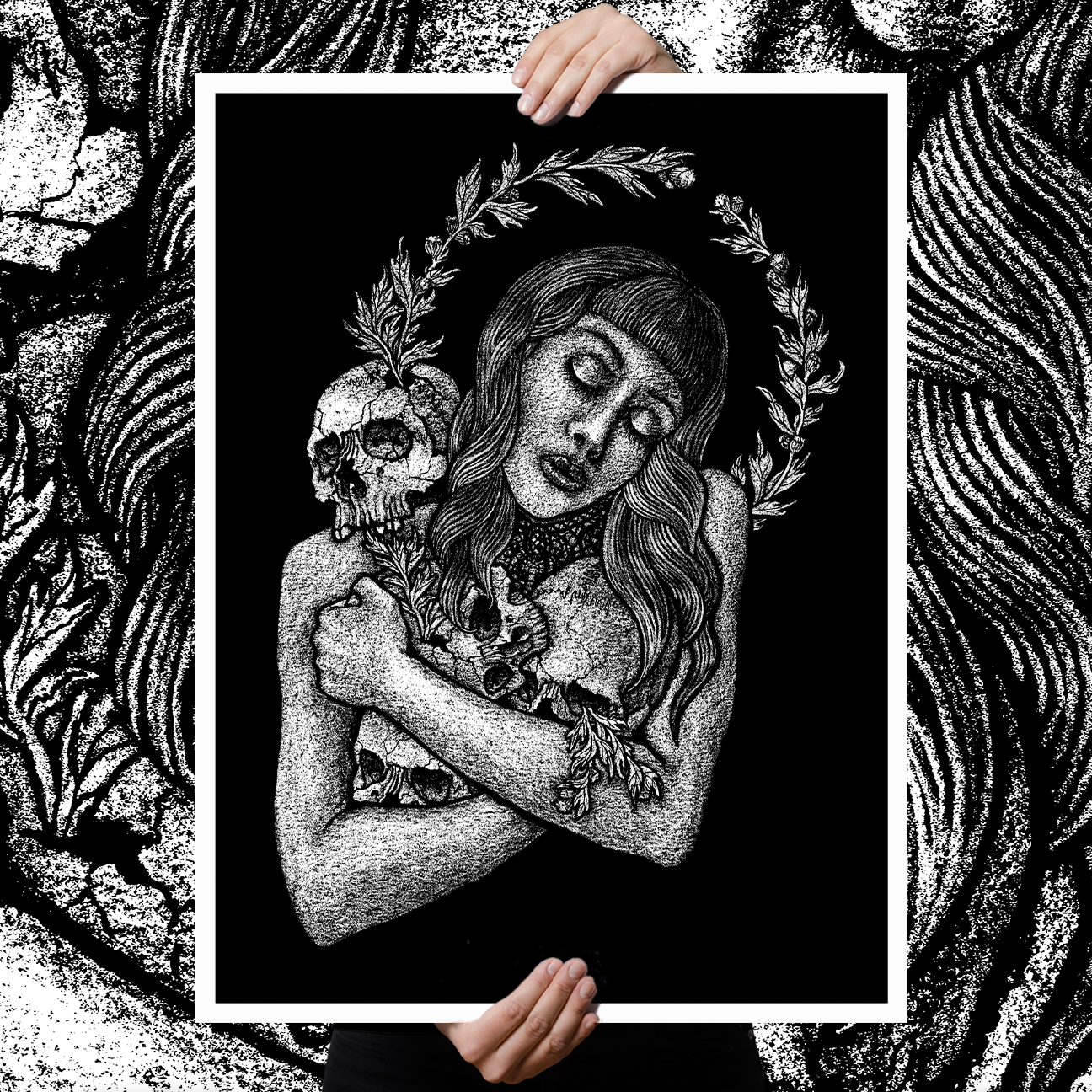 Dylan Garrett Smith "Ash of the Earth" Giclee Print