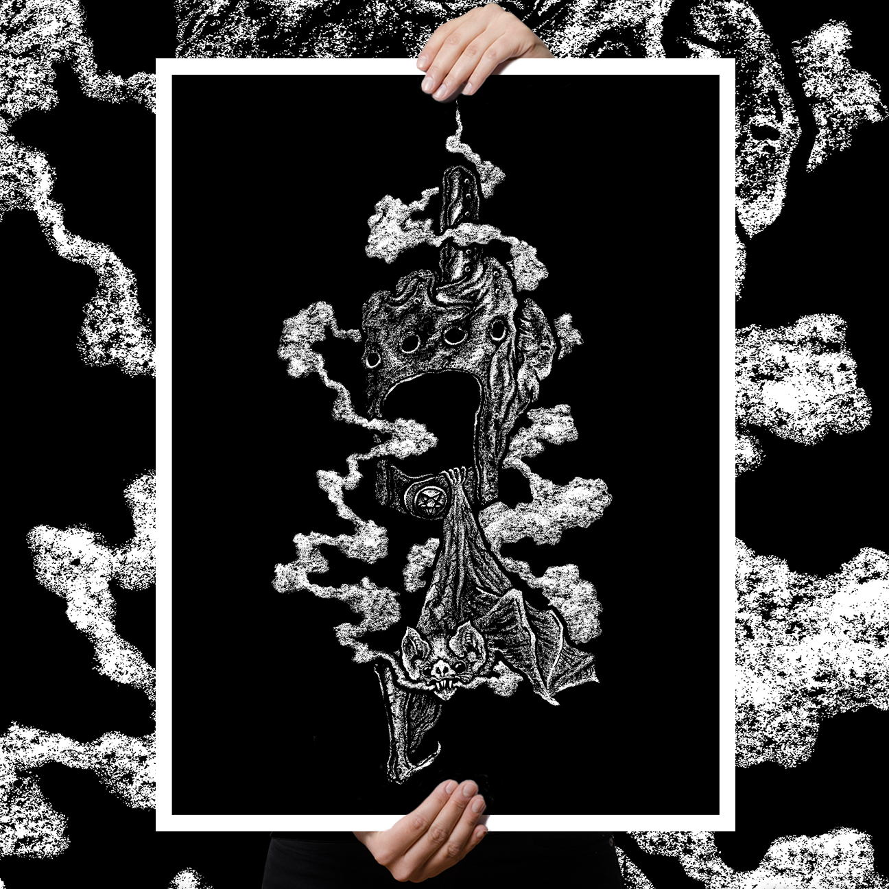 Dylan Garrett Smith "Finger and Fang" Giclee Print