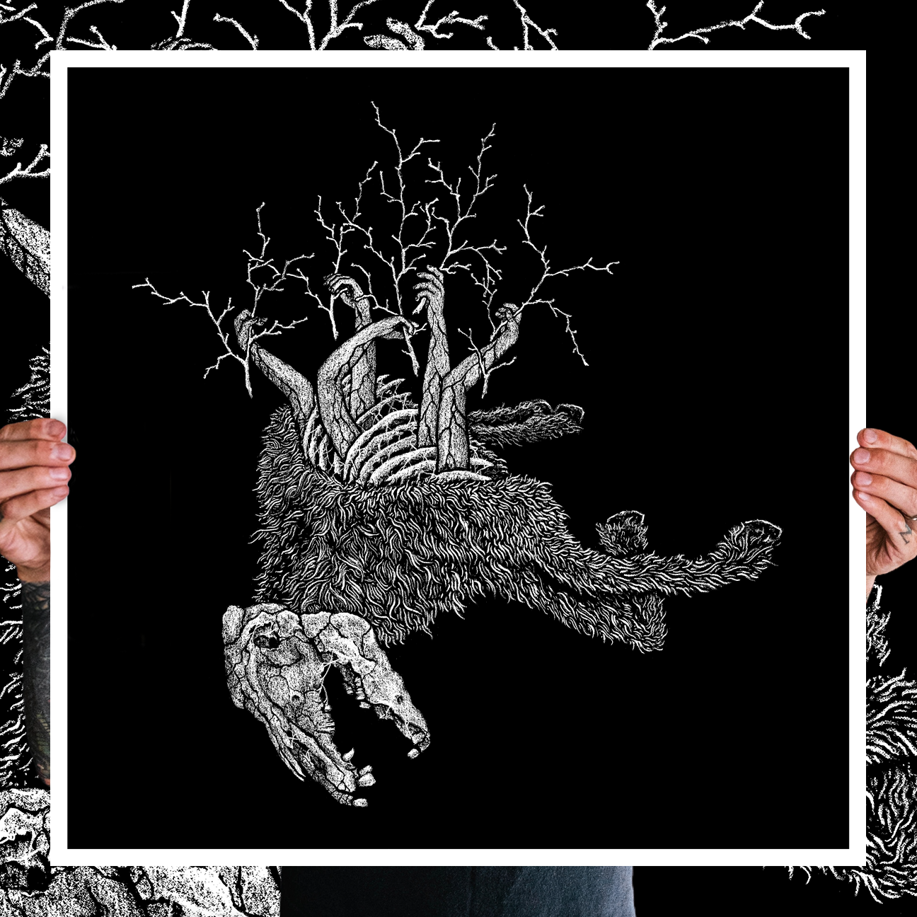 Dylan Garrett Smith "Waste Of Life" Giclee Print