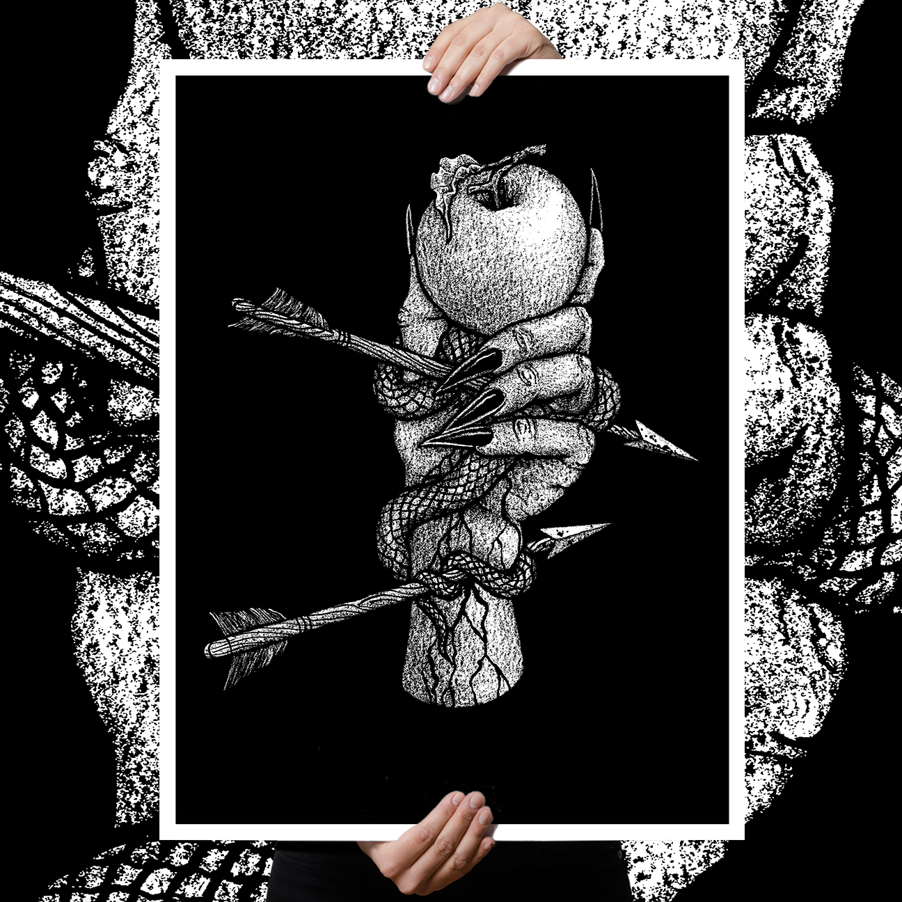 Dylan Garrett Smith "The Pain I've Caused Others" Giclee Print