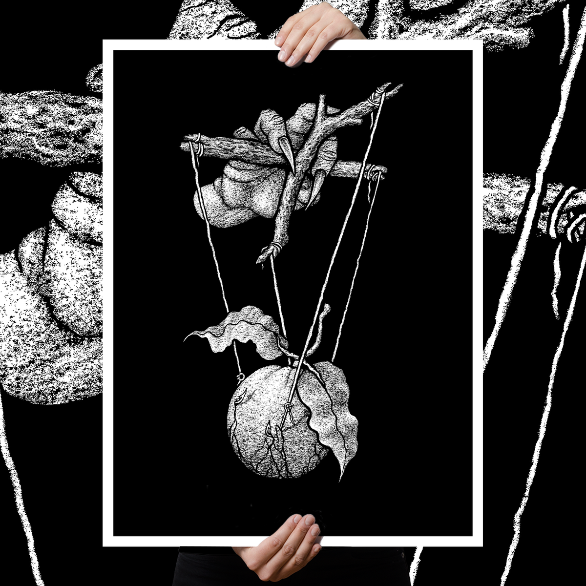 Dylan Garrett Smith "The Pain Others Have Caused Me" Giclee Print