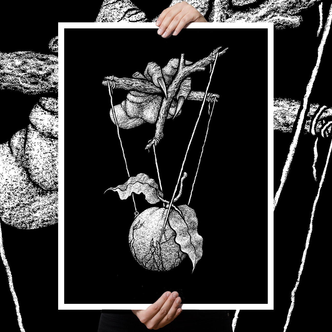 Dylan Garrett Smith "The Pain Others Have Caused Me" Giclee Print