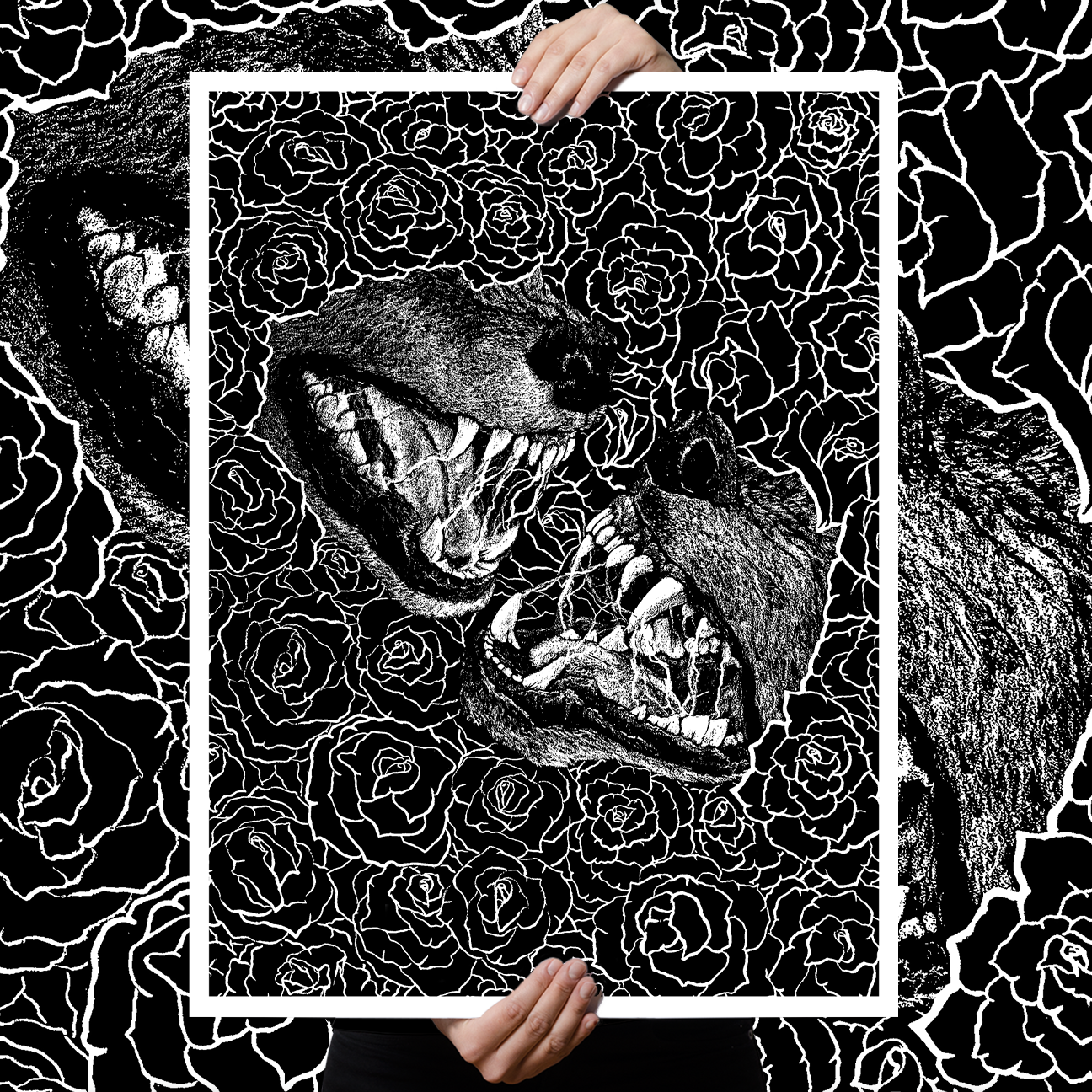 Dylan Garrett Smith "Luperci" Giclee Print