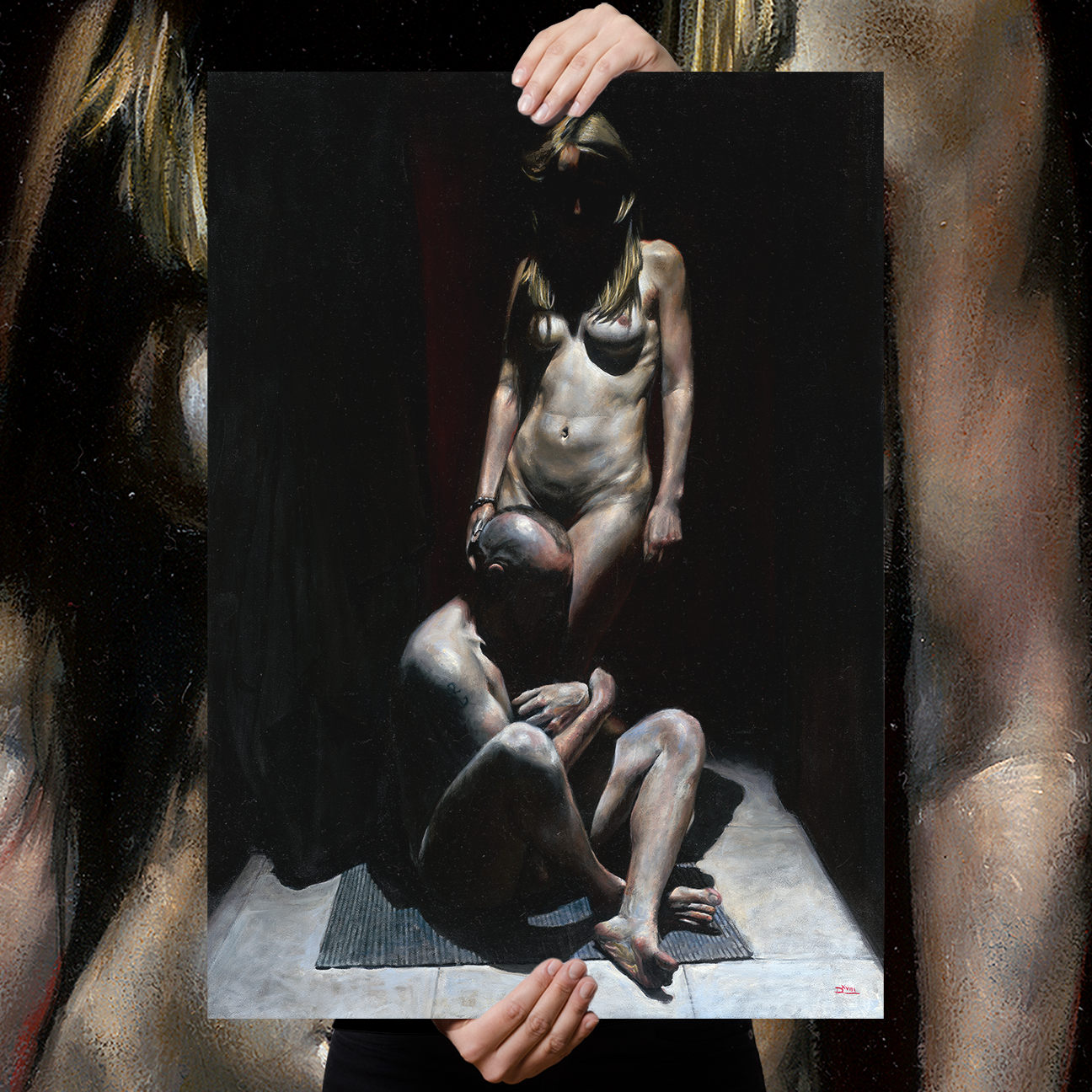 Daire Lynch "Call Of The Wretched Sea" Giclee Print
