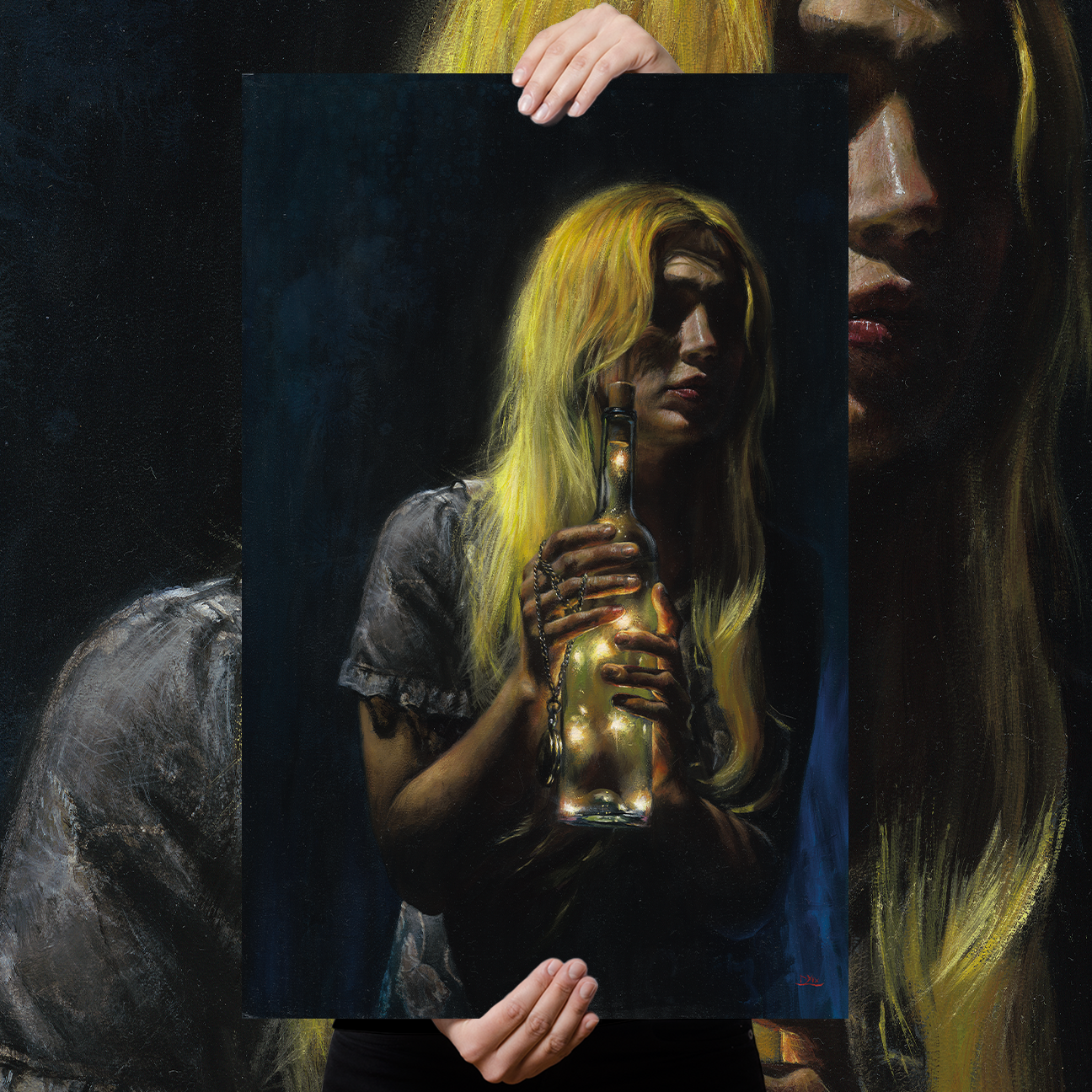 Daire Lynch "A Hollow Monument" Giclee Print