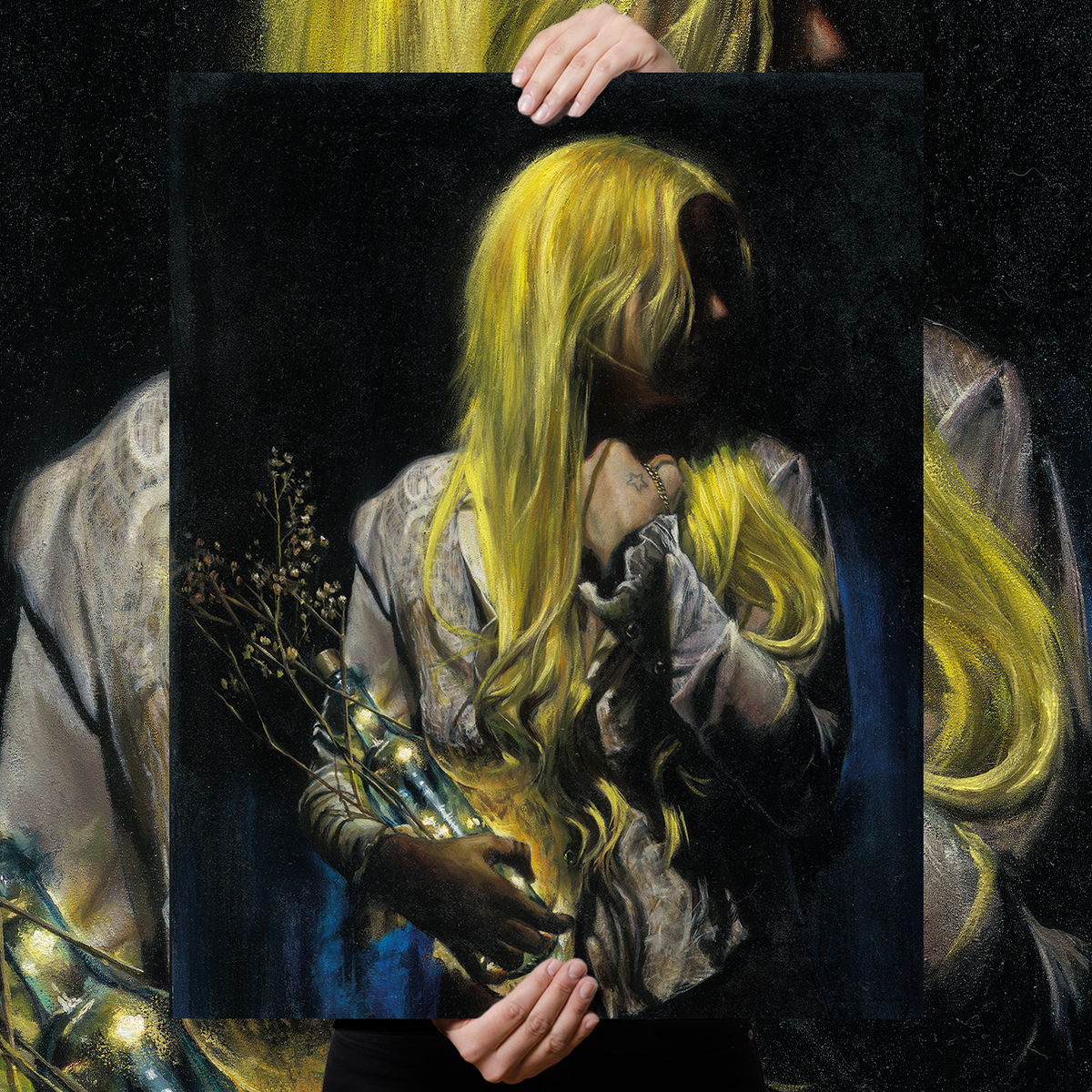 Daire Lynch "Soon Enough 1" Giclee Print